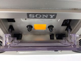 Vintage Sony CFS - 45 FM/AM Stereo Cassette - Corder Ghetto Blaster Boom Box 2