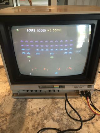 Commodore 64 Computer 1702 Monitor Joysticks 19 Cartridges 5