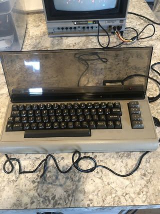 Commodore 64 Computer 1702 Monitor Joysticks 19 Cartridges 6