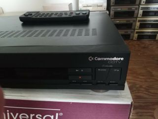 Commodore CDTV CD - 1000 W/ Remote controller 2