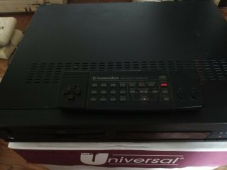 Commodore CDTV CD - 1000 W/ Remote controller 3