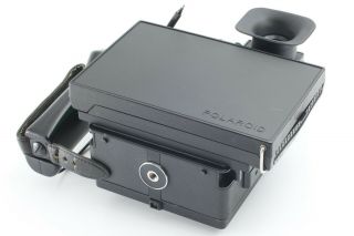 Polaroid 600SE Instant Film Camera w/ Mamiya 127mm F/4.  7 from JPN 529 10