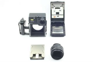Polaroid 600SE Instant Film Camera w/ Mamiya 127mm F/4.  7 from JPN 529 11