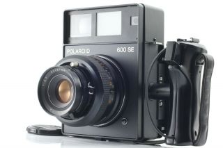 Polaroid 600se Instant Film Camera W/ Mamiya 127mm F/4.  7 From Jpn 529