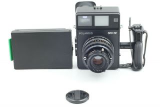 Polaroid 600SE Instant Film Camera w/ Mamiya 127mm F/4.  7 from JPN 529 2