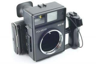 Polaroid 600SE Instant Film Camera w/ Mamiya 127mm F/4.  7 from JPN 529 5