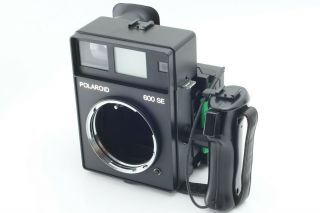 Polaroid 600SE Instant Film Camera w/ Mamiya 127mm F/4.  7 from JPN 529 6