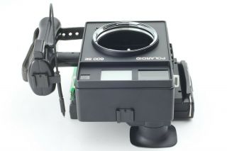 Polaroid 600SE Instant Film Camera w/ Mamiya 127mm F/4.  7 from JPN 529 9
