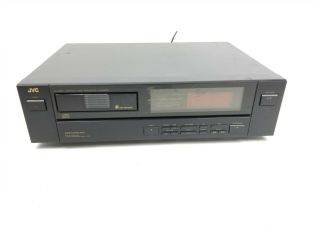 Vintage Jvc Xl - M301bk Automatic Cd Player.  -