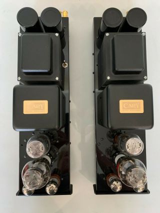 Cary Audio Cad - 300se Signature Mono Block Power Amplifier Pair Ex.  Cond.