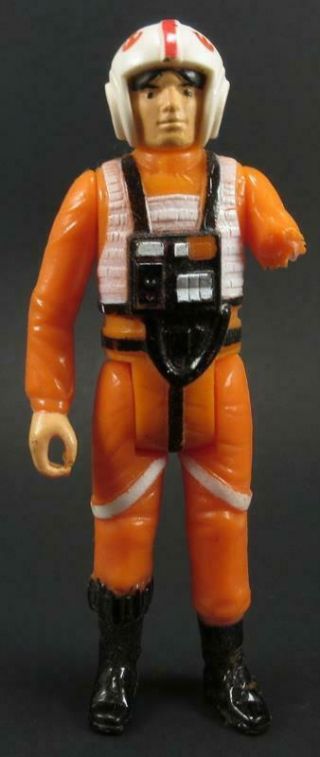 Vintage Star Wars Luke Skywalker X - Wing Pilot 1978 Watch that crossfire,  boys 2