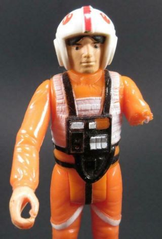 Vintage Star Wars Luke Skywalker X - Wing Pilot 1978 Watch that crossfire,  boys 3