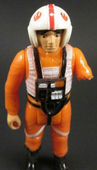 Vintage Star Wars Luke Skywalker X - Wing Pilot 1978 Watch that crossfire,  boys 5