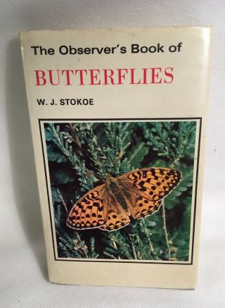 Observers Book Of Butterflies 1974
