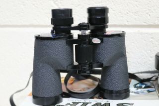 Vintage Swift Grand Prix 8 x 40 Binoculars,  Case BOX - 254 2