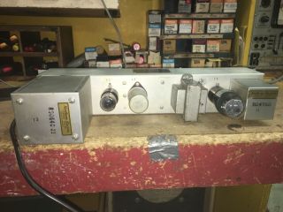 Northern Western Electric R4137B tube Theatre Amplifier 7
