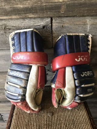 Vintage Jofa 686 Hockey Glove
