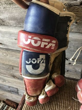 Vintage Jofa 686 Hockey Glove 5