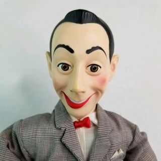 Vintage 1987 Matchbox Toys 17” Pee Wee Herman Pull String Talking Doll