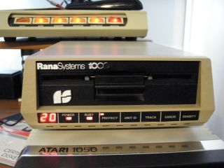 Atari 800 Xl Xe - - Rana 1000 Double Density Disk Drive