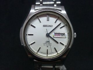 Vintage Seiko Lm Lord Matic 23jewels Automatic 5606 - 7070 994905 Wrist Watch W632