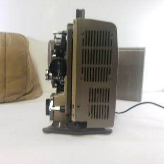 EIKI SNT - 0 SNT Slim Line 16mm Film Projector With Cover 9