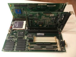 Rare Intel 486 Dx2 50mhz Pc D Green Umc Um8498f V7 - Mirage Vl Vesa Lb Pro 16 Pnp