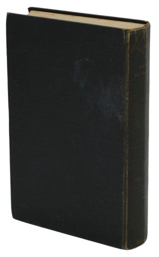 Rebecca by DAPHNE DU MAURIER First British Edition 1st Printing 1938 2
