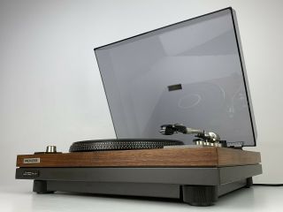 Pioneer Pl - 71 Direct Drive Turntable - Shure V15 Iii Cartridge - Fully Serviced