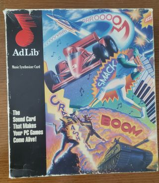 AdLib soundcard 1990 2
