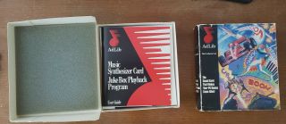 AdLib soundcard 1990 4