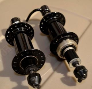 Vintage American Classic Hubs For 126 Spacing Exc 32h