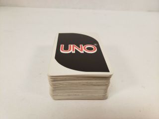Vintage Uno Card Game Deck 1970s 1980s Complete