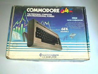 Cib Commodore 64 C64 Console Complete