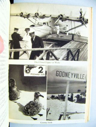 1940 1st Edition MANY PORTS OF CALL: CHINA - PHILIPPINES - HAWAII - GUAM w/Photos & DJ 7