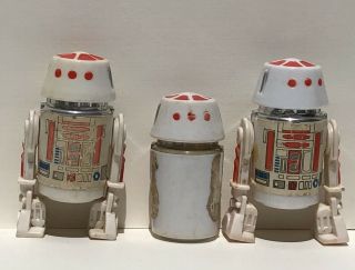 2.  5 1978 Vintage Star Wars R5 - D4 Action Figures All Droids First 21