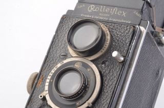 Rolleiflex K1 612 Tlr Camera W/75mm F3.  8 Tessar,  Early Model,  Still