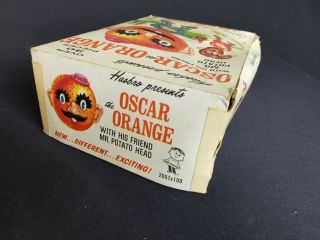 Old Hasbro Oscar the Orange Mr.  Potato - head vintage 3