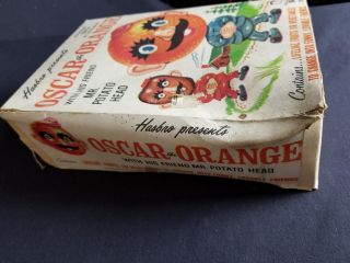 Old Hasbro Oscar the Orange Mr.  Potato - head vintage 4