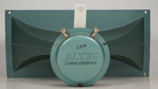 Altec Lansing Model 804A Horn Speakers - PAIR - Malibu - 16 ohms 3
