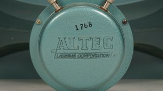 Altec Lansing Model 804A Horn Speakers - PAIR - Malibu - 16 ohms 4