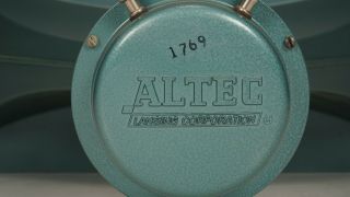 Altec Lansing Model 804A Horn Speakers - PAIR - Malibu - 16 ohms 7