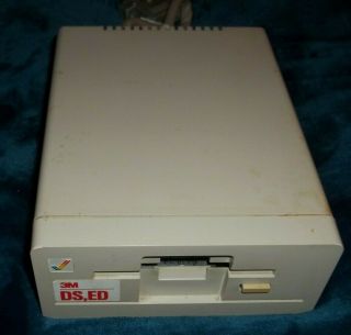 Amiga 500 Commodore Computer Great Power Supply 3.  5 External Drive 10