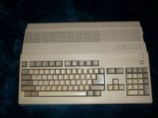 Amiga 500 Commodore Computer Great Power Supply 3.  5 External Drive 2