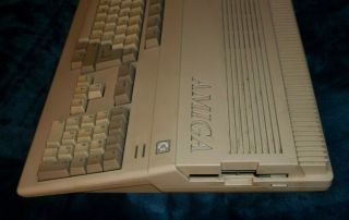 Amiga 500 Commodore Computer Great Power Supply 3.  5 External Drive 4