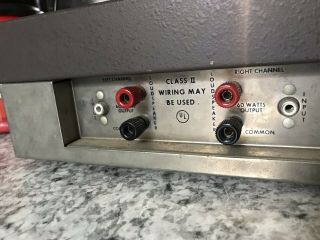 Vintage Dynaco Stereo Power Amplifier / Amp Model 120A Powers Up 5