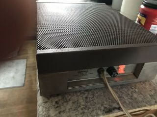 Vintage Dynaco Stereo Power Amplifier / Amp Model 120A Powers Up 7