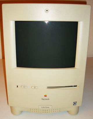 - Apple Macintosh Color Classic With " Mystic " Upgrade
