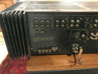 Pioneer SX - 1250 Stereophonic Receiver (re - listed,  see apology in description) 10