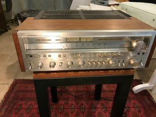 Pioneer Sx - 1250 Stereophonic Receiver (re - Listed,  See Apology In Description)